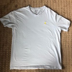 Light blue Polo V neck M